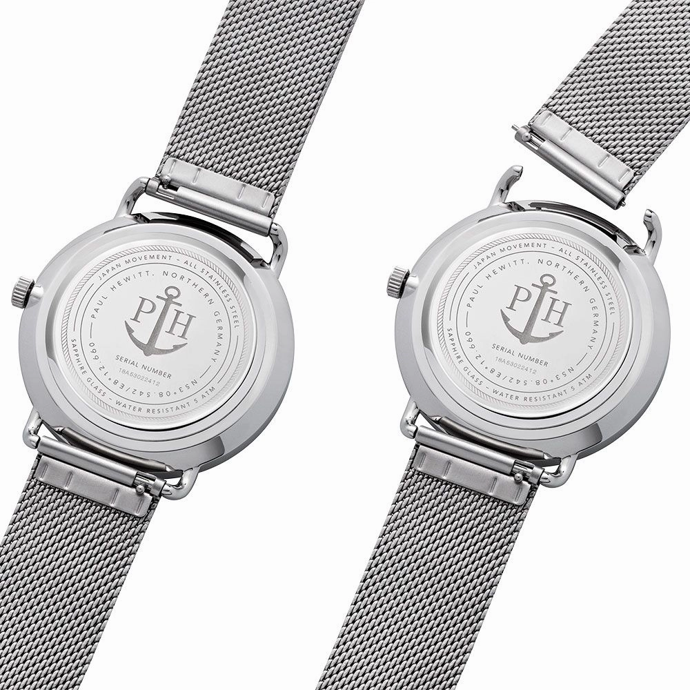 Paul Hewitt Breakwater White Sand Watch