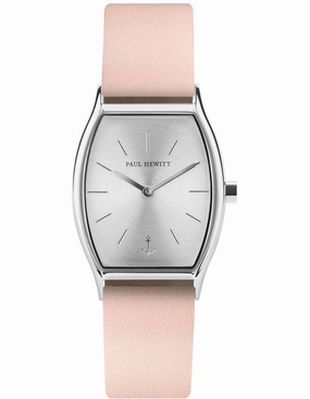 Paul Hewitt Modern Edge Silver Sunray Nude Watch 