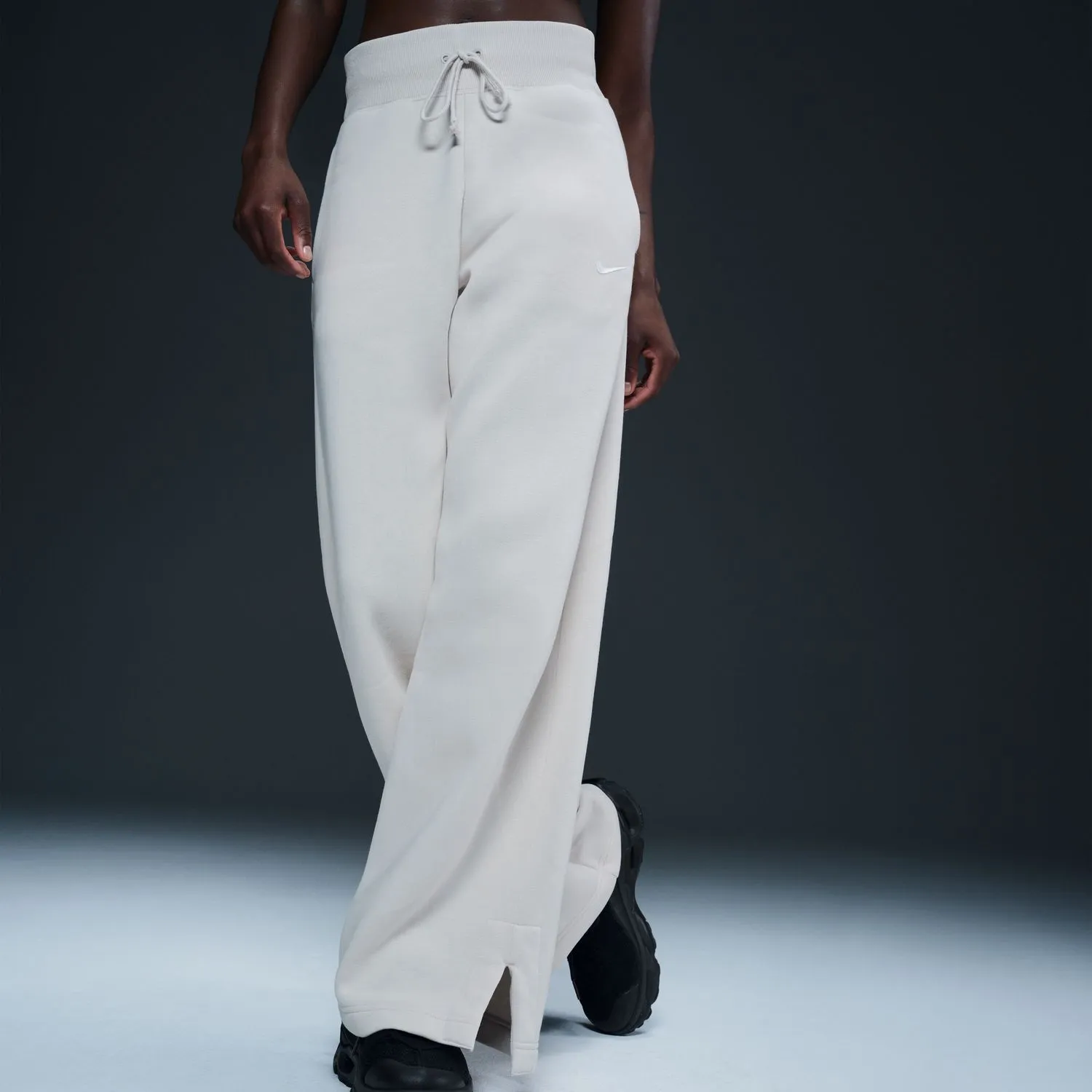 Phoenix HW Wide Pant - Womens Clothing_Nike
