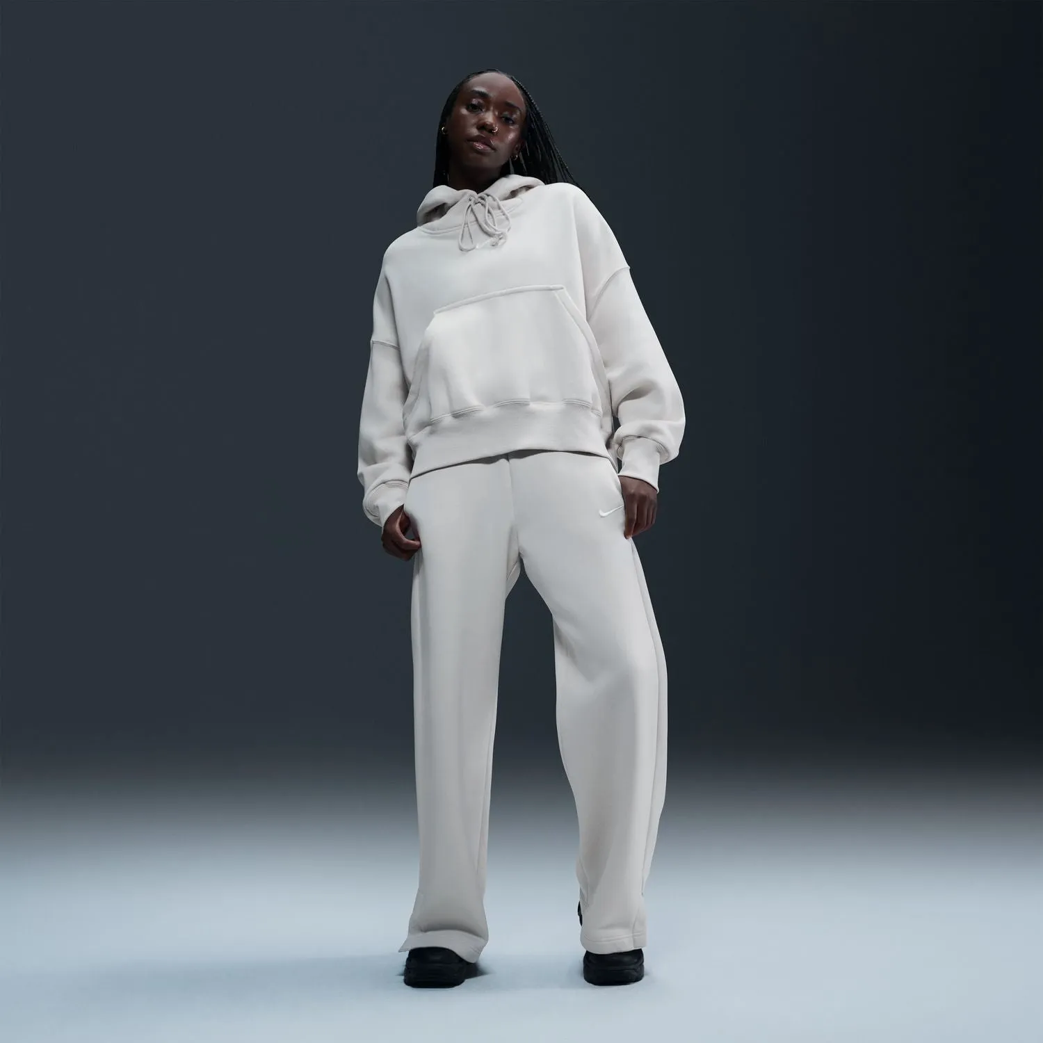 Phoenix HW Wide Pant - Womens Clothing_Nike