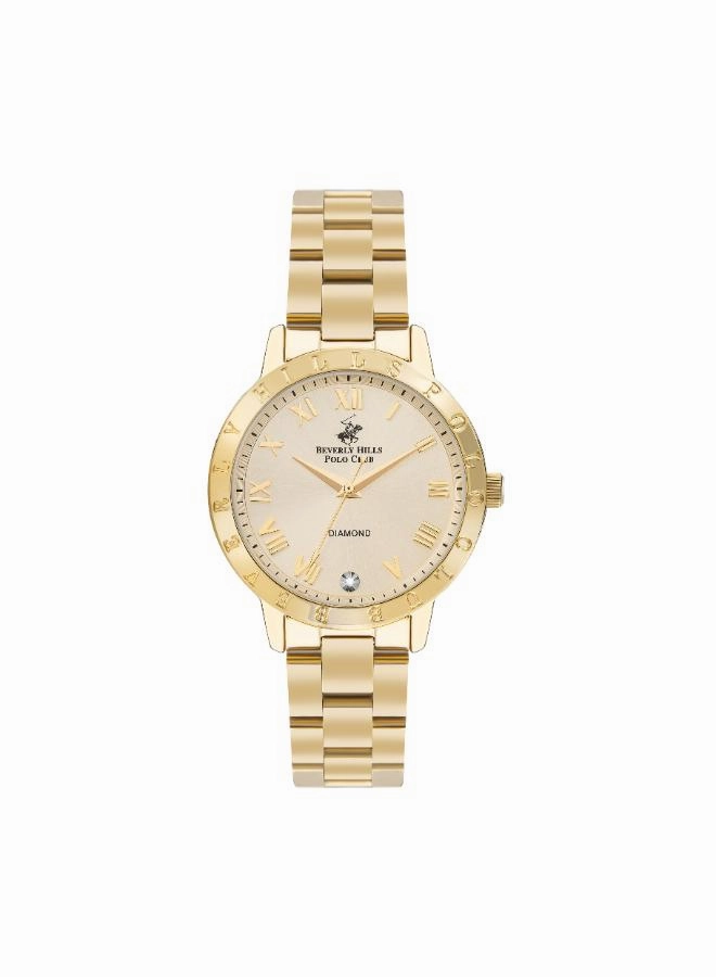 POLO - BP3386C.110- Women's Analog Silver Dial Watch women's watches,watch for women