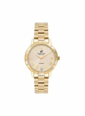 POLO - BP3386C.110- Women's Analog Silver Dial Watch women's watches,watch for women