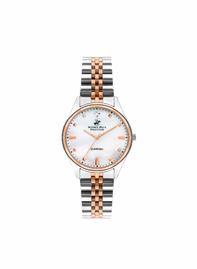 POLO - BP3390C.520 - Women's Analog Silver Dial Watch women's watches,watch for women