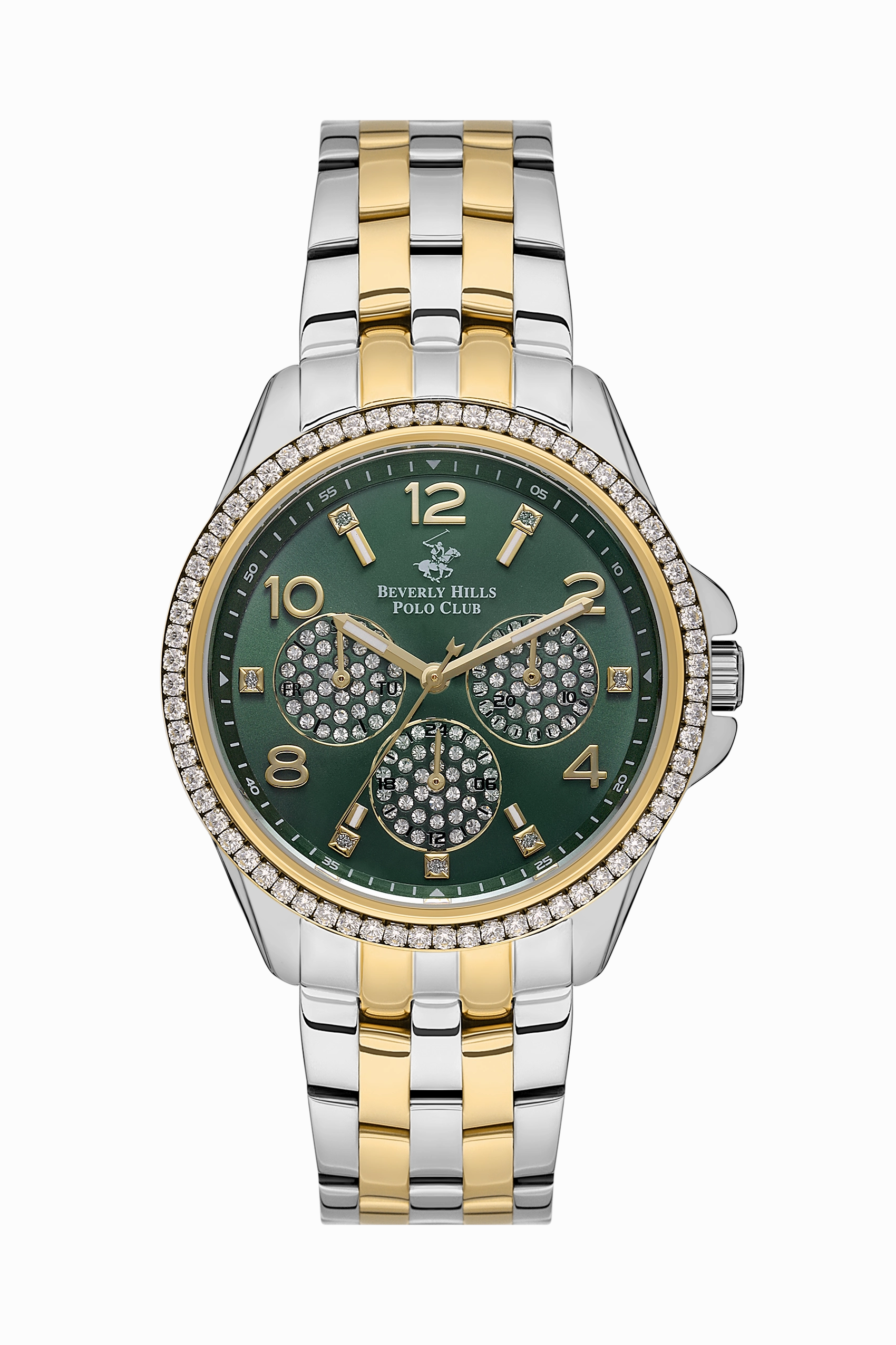 Polo - BP3572C.270 - Ladies Multifunction Coated Glass women's watches,watch for women