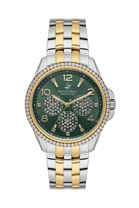 Polo - BP3572C.270 - Ladies Multifunction Coated Glass women's watches,watch for women