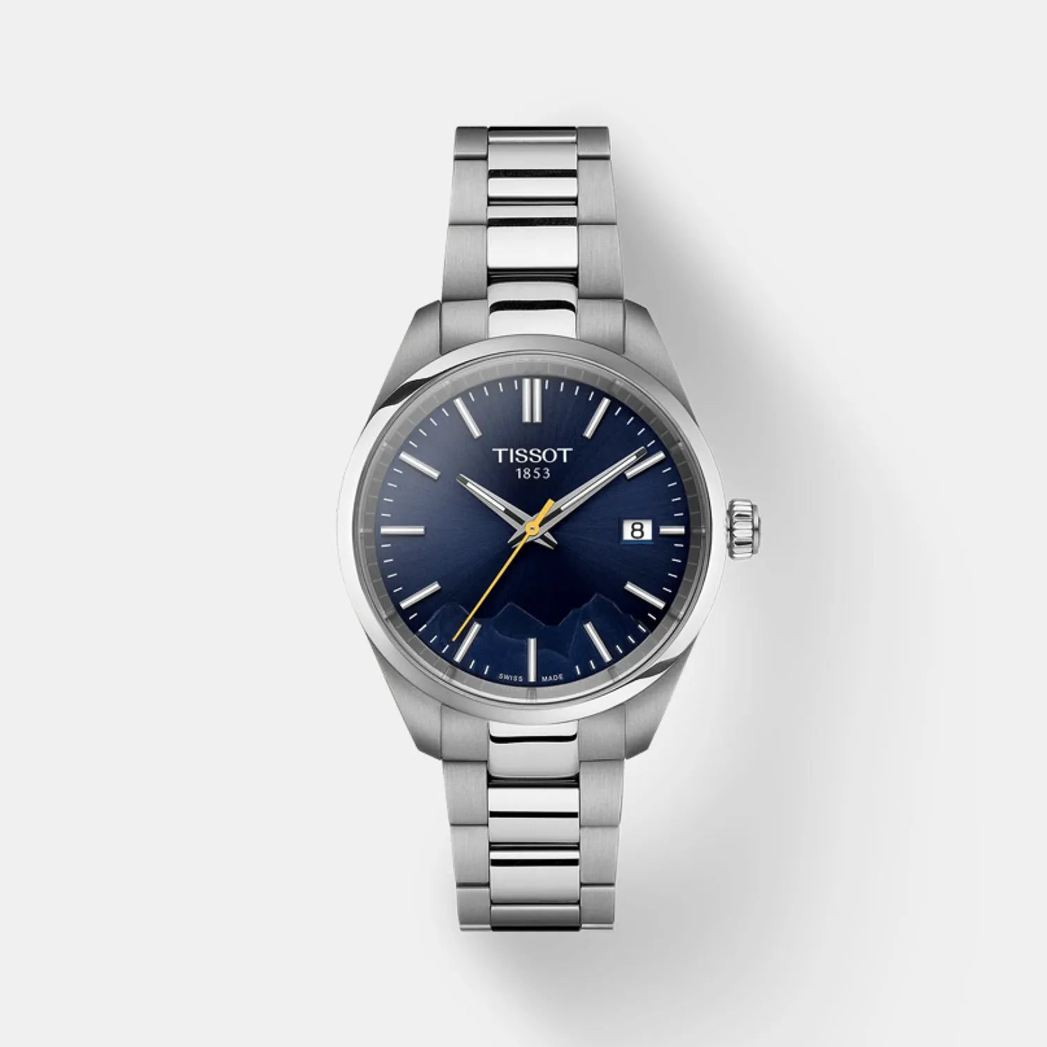 PR 100 Jungfraubahn Women Quartz Blue Dial Analog Stainless Steel Watch T1502101104101 budget    watches    watches classic