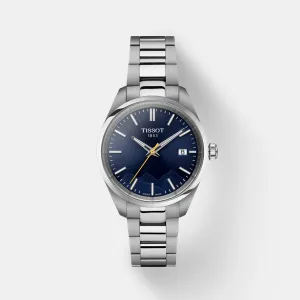 PR 100 Jungfraubahn Women Quartz Blue Dial Analog Stainless Steel Watch T1502101104101 budget    watches    watches classic