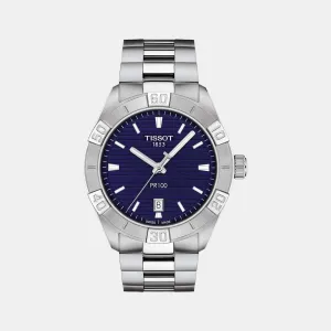 PR 100 Men Analog Stainless Steel Watch T1016101104100 budget    watches    watches classic