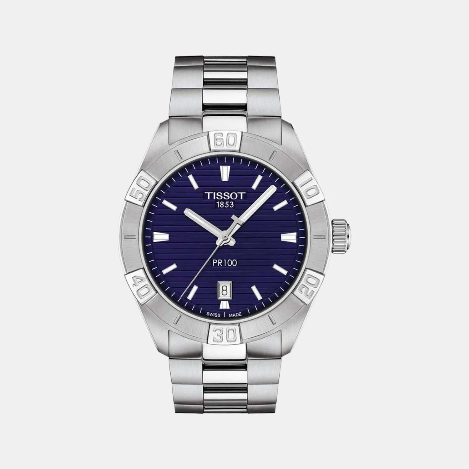 PR 100 Men Analog Stainless Steel Watch T1016101104100 budget    watches    watches classic