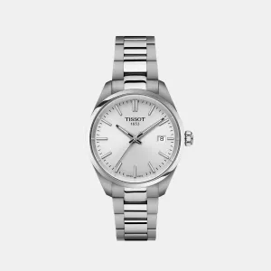PR 100 T-Classic Unisex Analog Silver Dial Quartz Stainless Steel Watch T1502101103100 budget    watches    watches classic