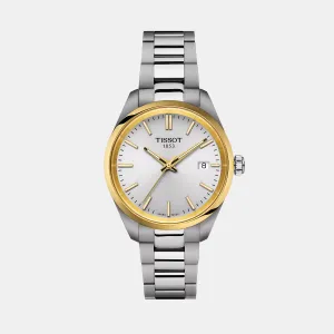 PR 100 T-Classic Unisex Analog Silver Dial Quartz Stainless Steel Watch T1502102103100 budget    watches    watches classic