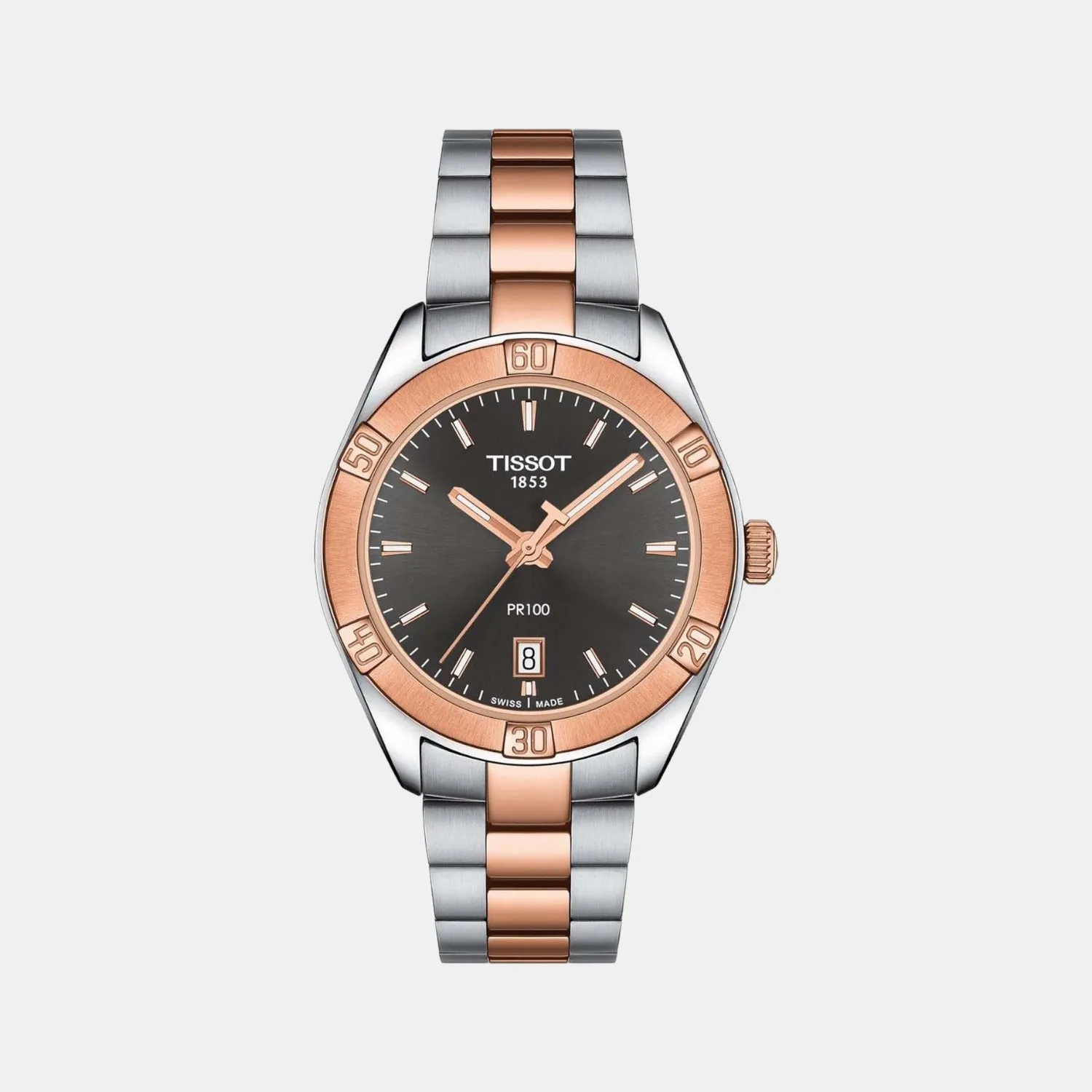 PR 100 Women Analog Stainless Steel Quartz Watch T1019102206100 budget    watches    watches classic