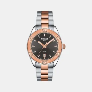 PR 100 Women Analog Stainless Steel Quartz Watch T1019102206100 budget    watches    watches classic