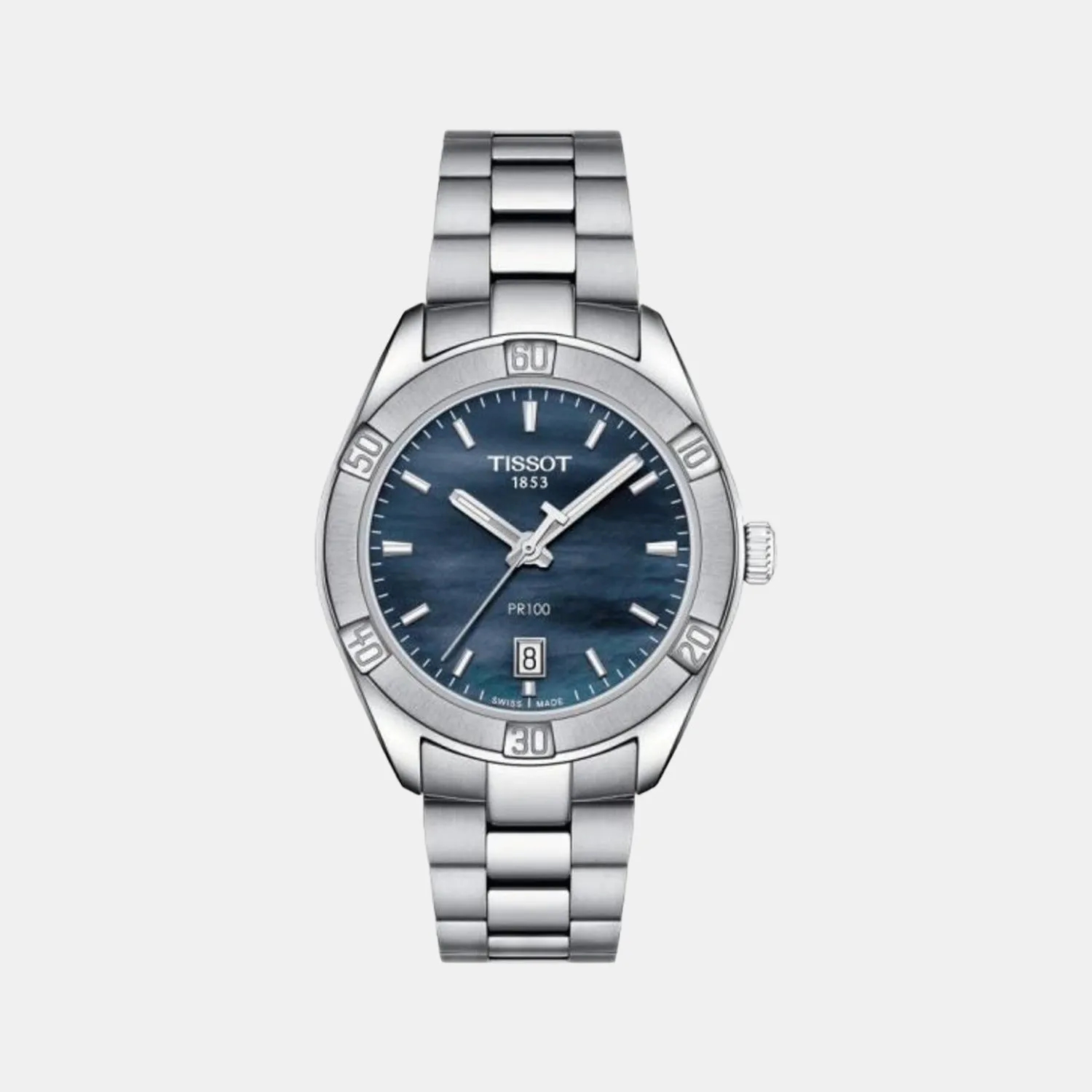 PR 100 Women Analog Stainless Steel Watch T1019101112100 budget    watches    watches classic