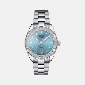PR 100 Women Analog Stainless Steel Watch T1019101135100 budget    watches    watches classic