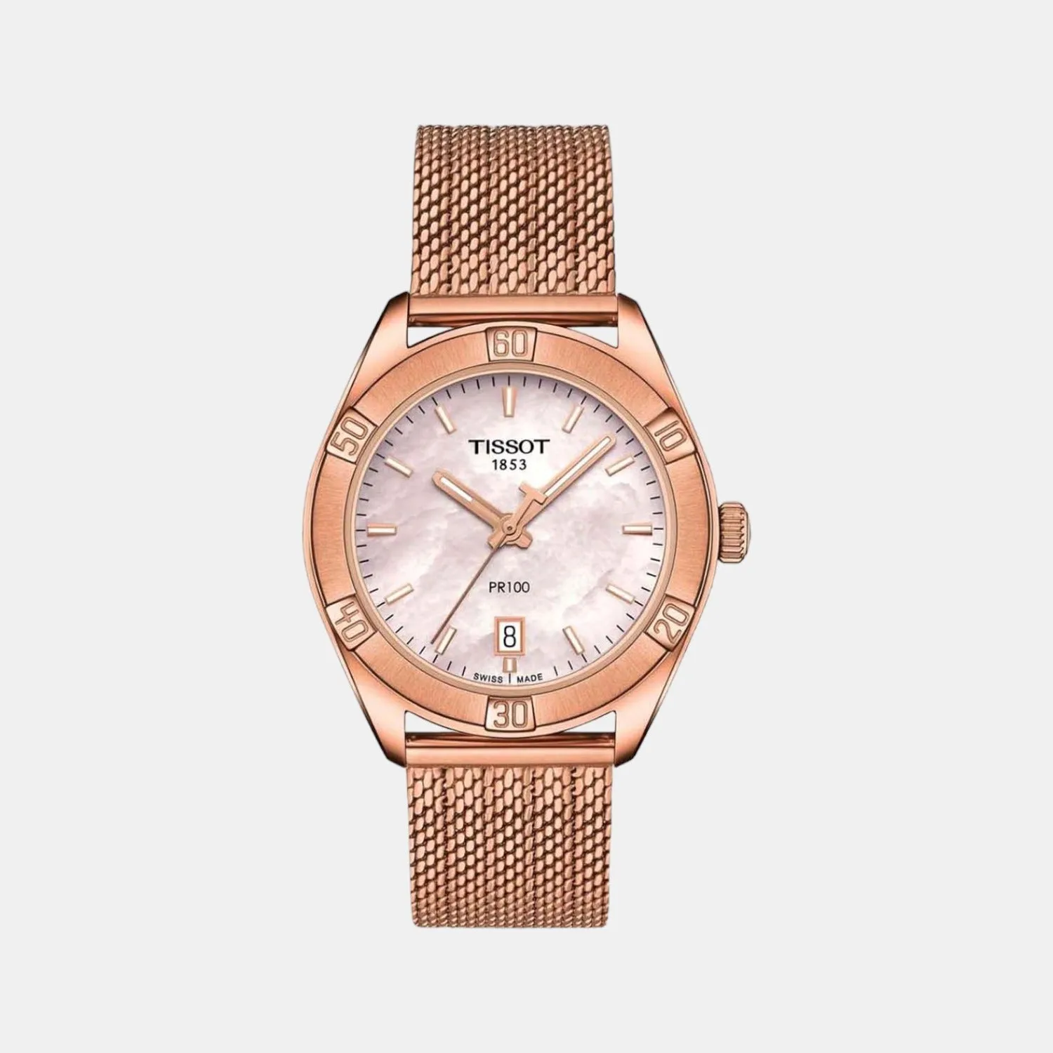 PR 100 Women Analog Stainless Steel Watch T1019103315100 budget    watches    watches classic