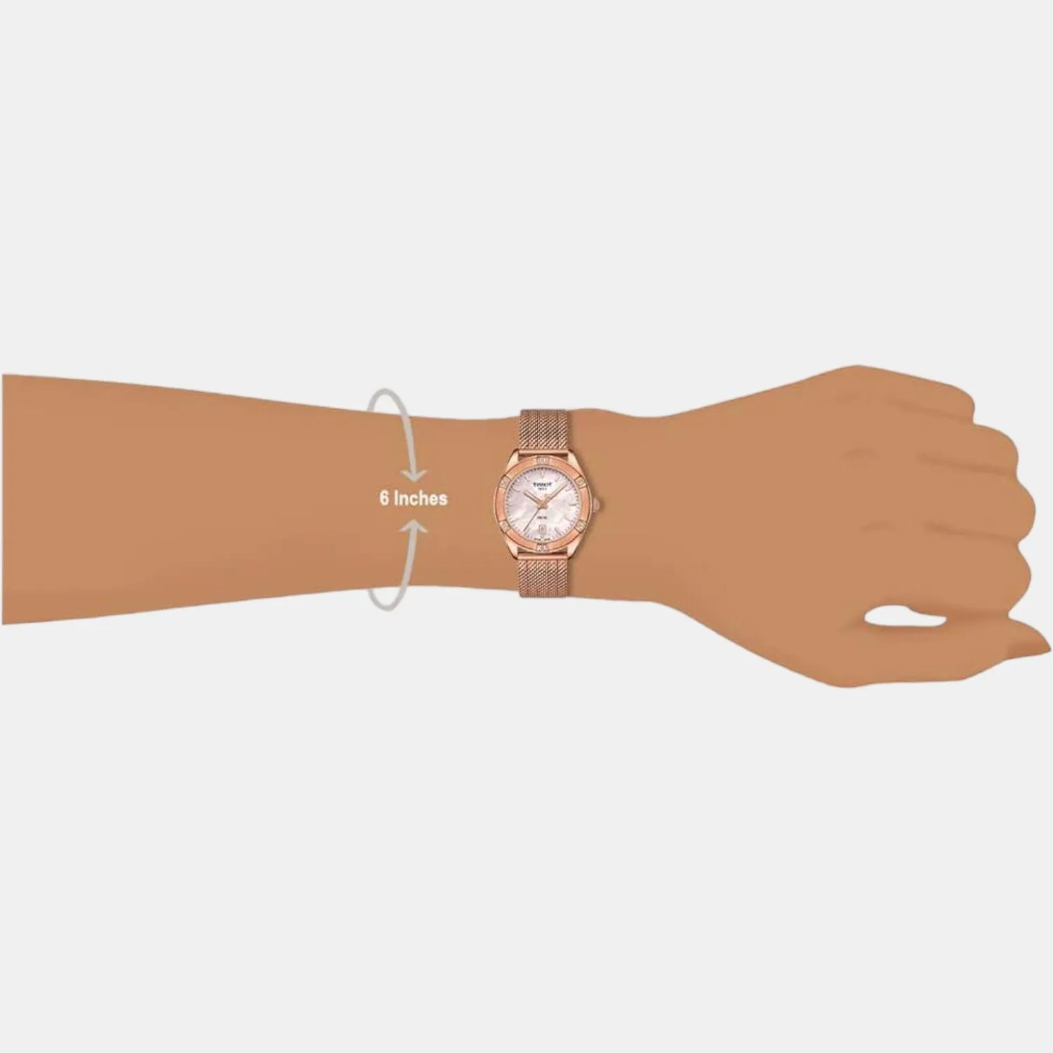 PR 100 Women Analog Stainless Steel Watch T1019103315100