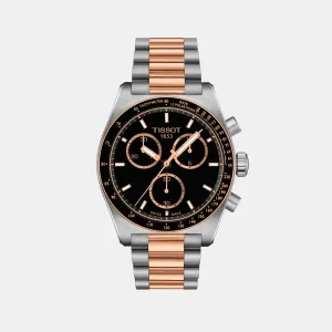 PR 516 Men Quartz Black Dial Chronograph Stainless Steel Watch T1494172205101 budget    watches    watches classic