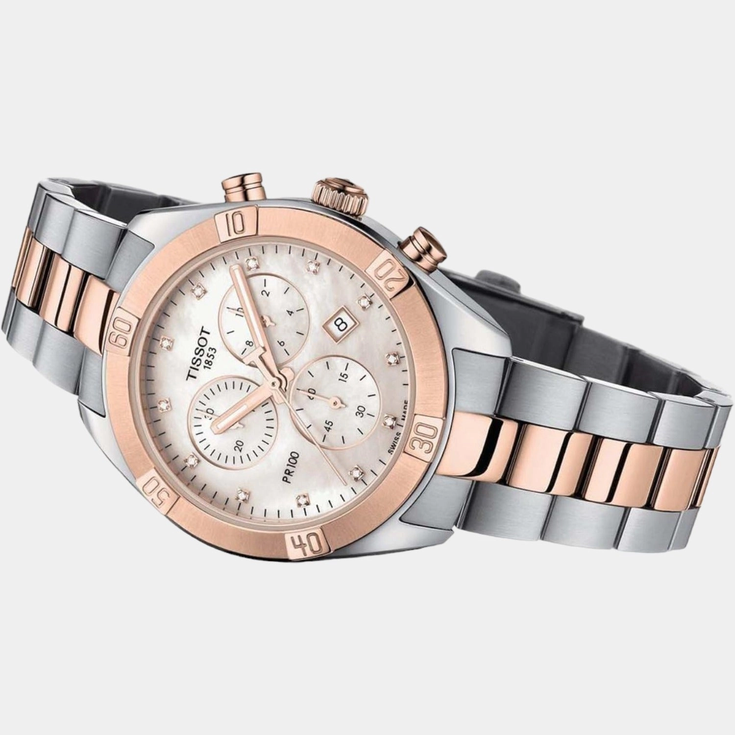 PR 100 Chronograph Men Chronograph Stainless Steel Watch T1019172211600