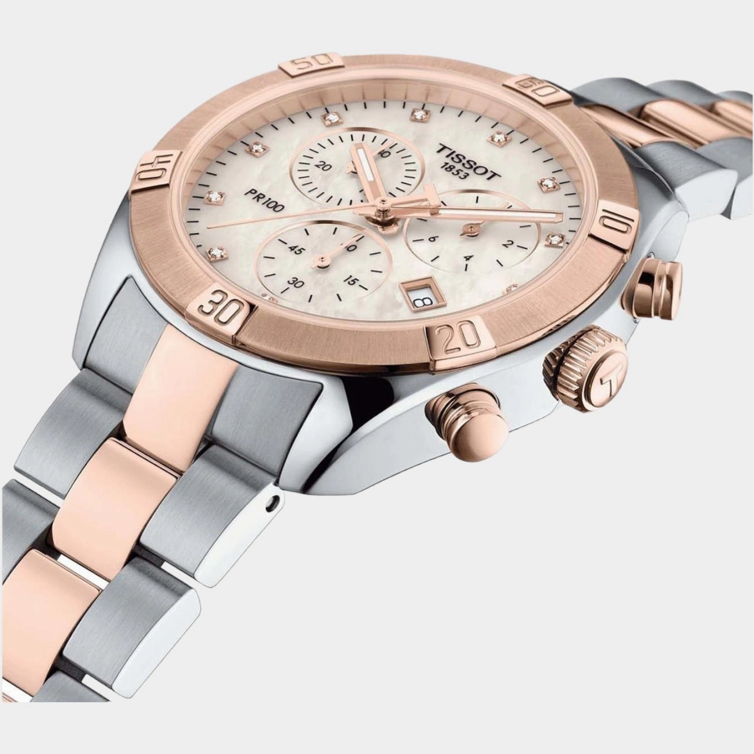 PR 100 Chronograph Men Chronograph Stainless Steel Watch T1019172211600