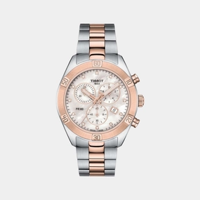 PR 100 Chronograph Men Chronograph Stainless Steel Watch T1019172211600 women watches best women watches affordable women's watches branded women watches