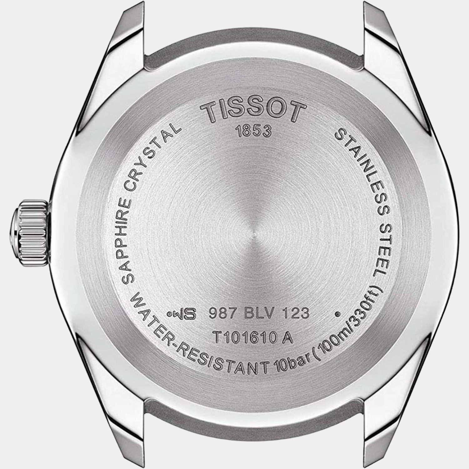 PR 100 Men Analog Leather Watch T1016101603100