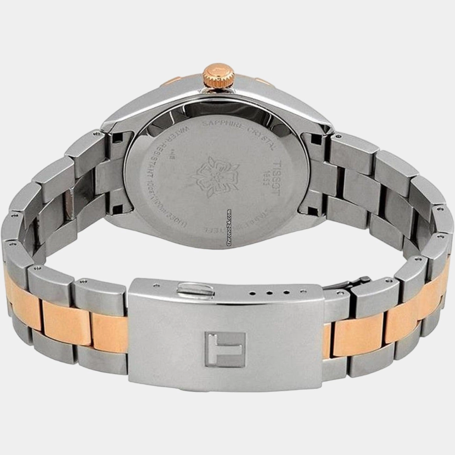PR 100 Women Analog Stainless Steel Quartz Watch T1019102206100