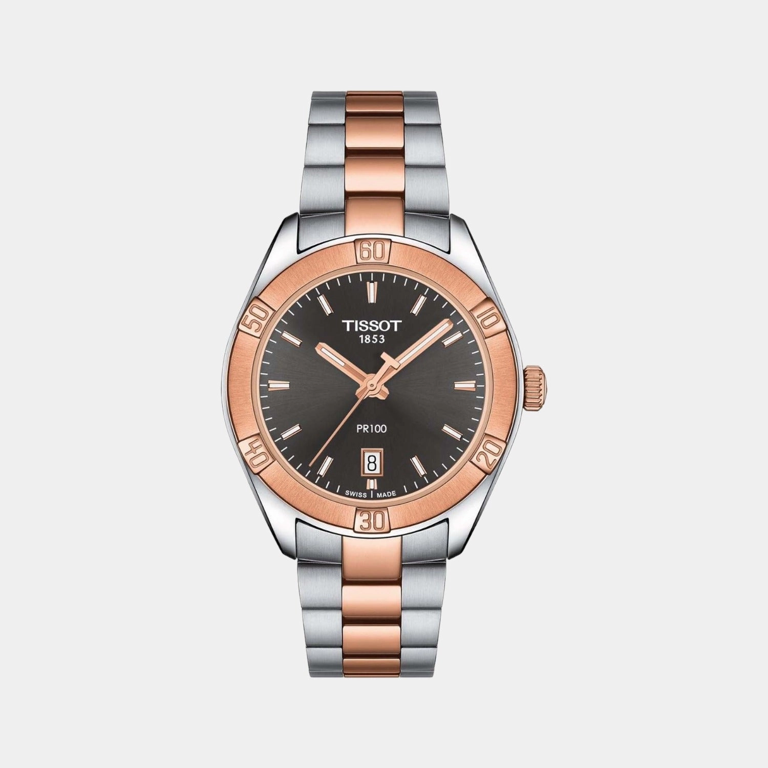 PR 100 Women Analog Stainless Steel Quartz Watch T1019102206100 women watches best women watches affordable women's watches branded women watches