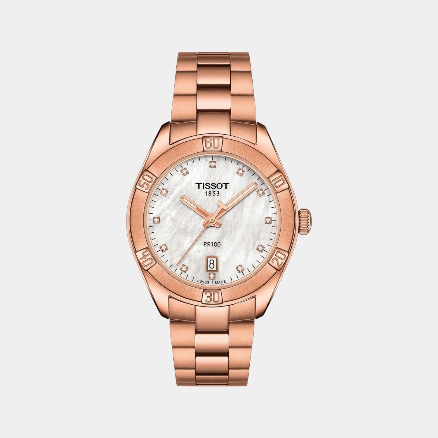 PR 100 Women Analog Stainless Steel Watch T1019103311600 budget    watches    watches classic
