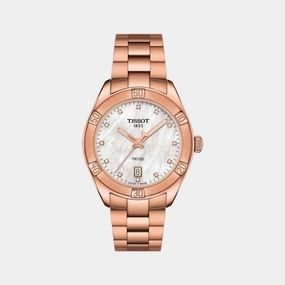 PR 100 Women Analog Stainless Steel Watch T1019103311600 budget    watches    watches classic