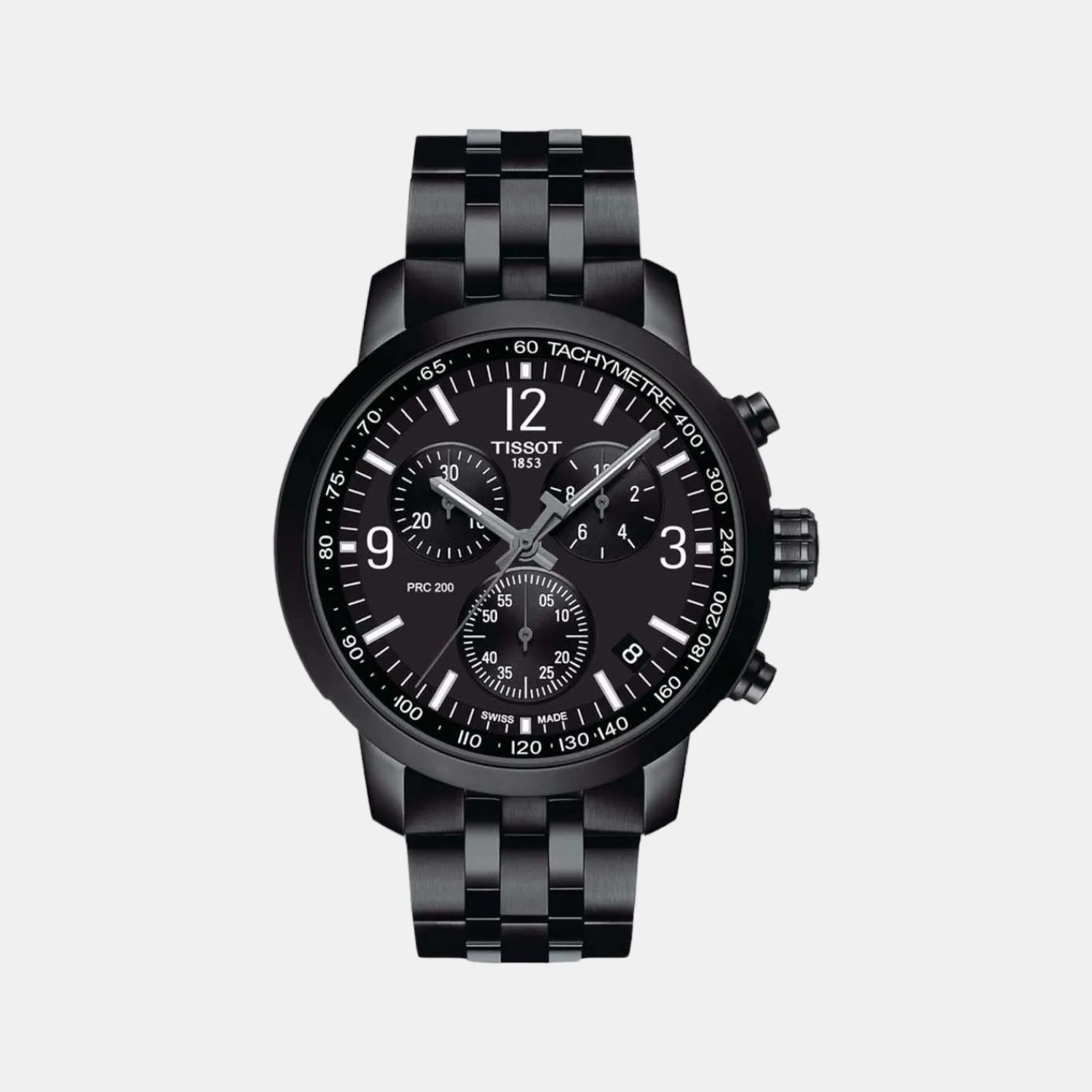 PRC 200 Men Stainless Steel Chronograph Watch T1144173305700 budget    watches    watches classic