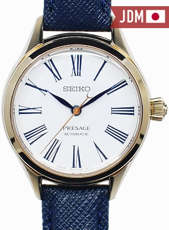 Presage Automatic Ladies Craftsmanship Enamel White Ref. SRRX002 women's watches,watch for women