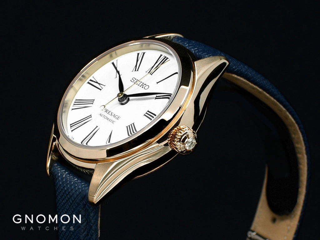 Presage Automatic Ladies Craftsmanship Enamel White Ref. SRRX002