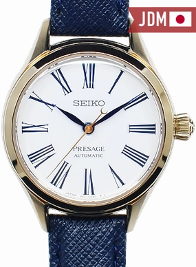 Presage Automatic Ladies Craftsmanship Enamel White Ref. SRRX002 women's watches,watch for women