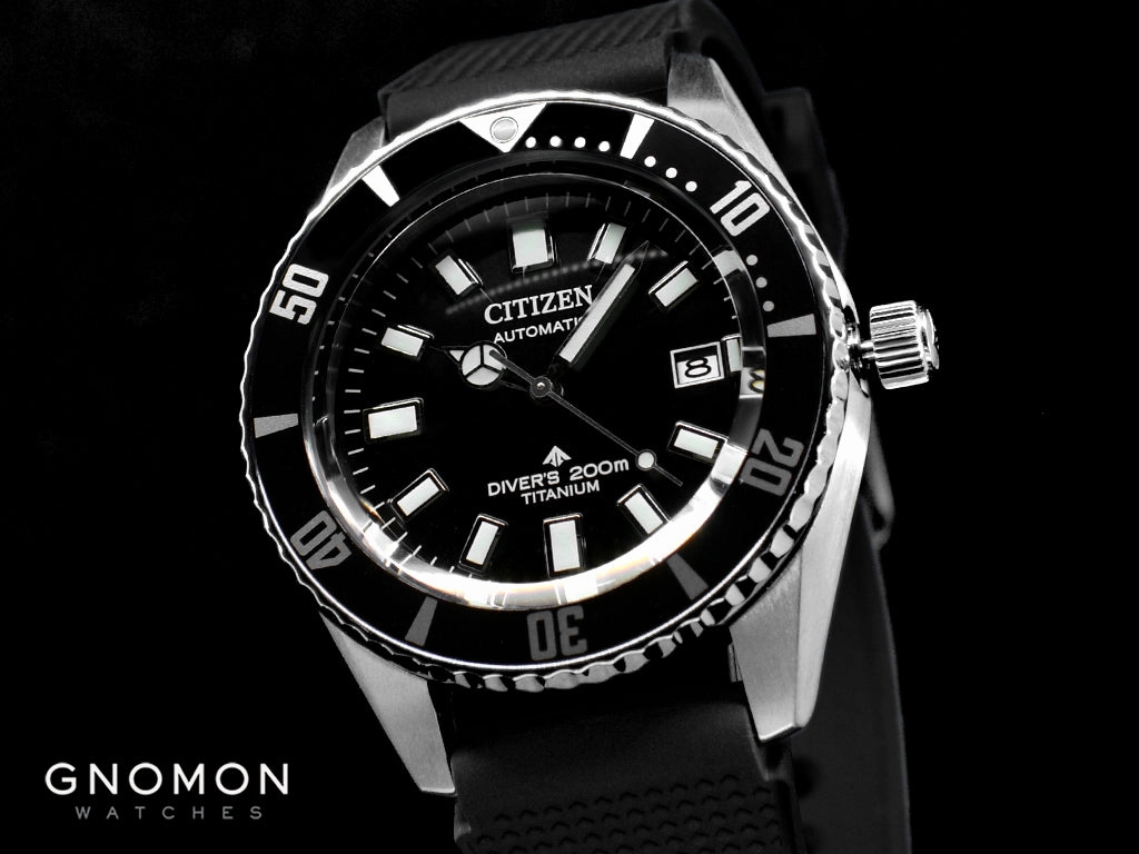 Promaster Mechanical Diver 200M ??Fujitsubo?? Black Ref. NB6021-17E