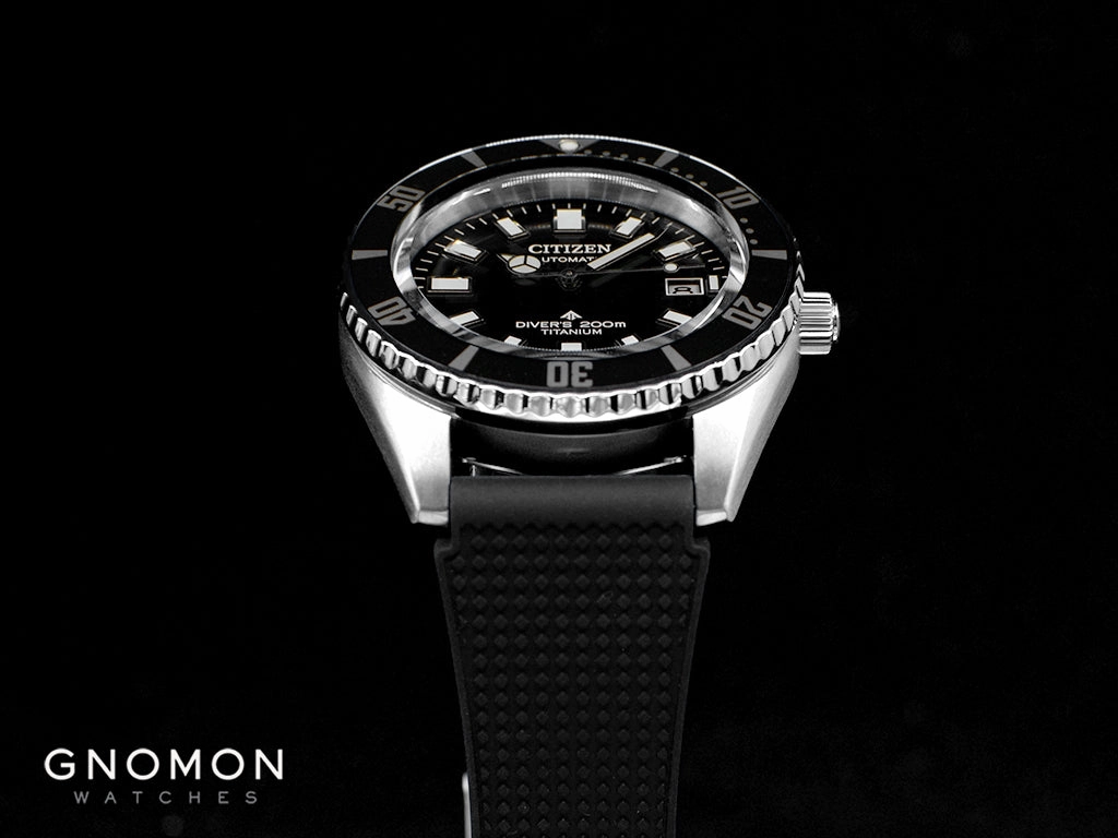 Promaster Mechanical Diver 200M ??Fujitsubo?? Black Ref. NB6021-17E