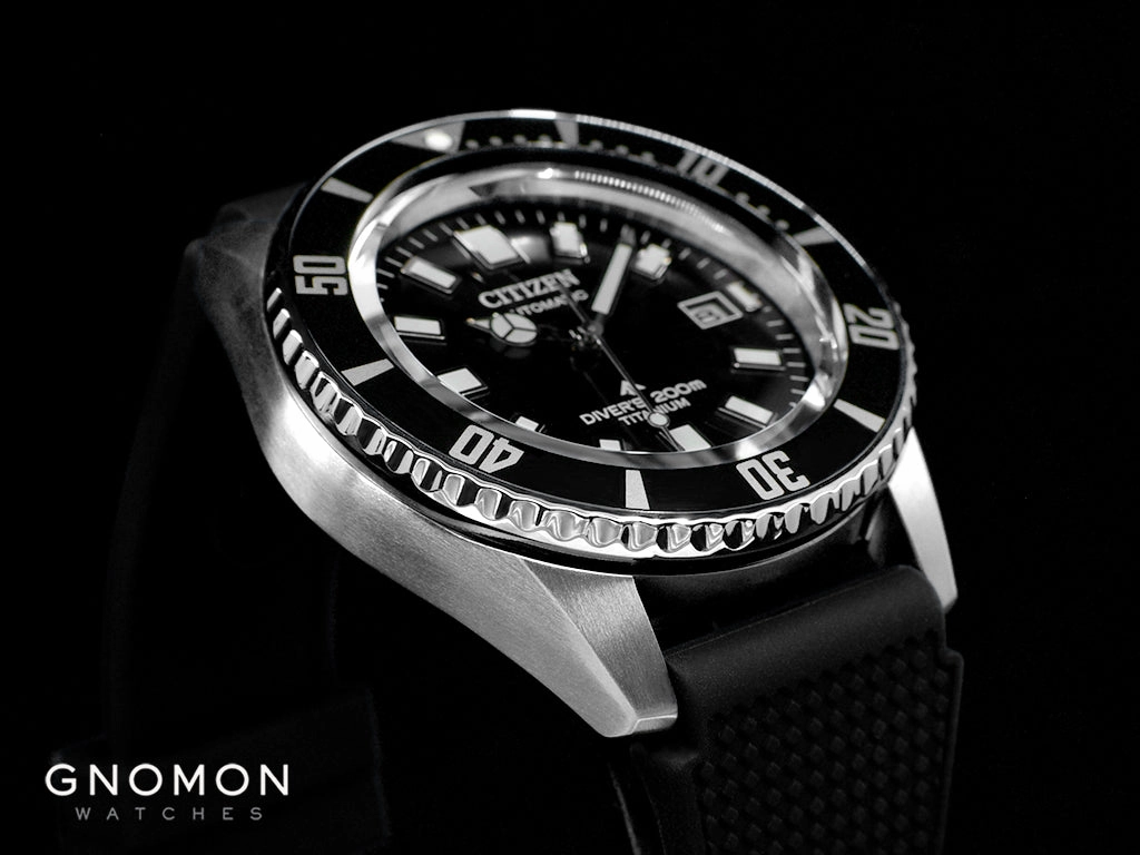 Promaster Mechanical Diver 200M ??Fujitsubo?? Black Ref. NB6021-17E