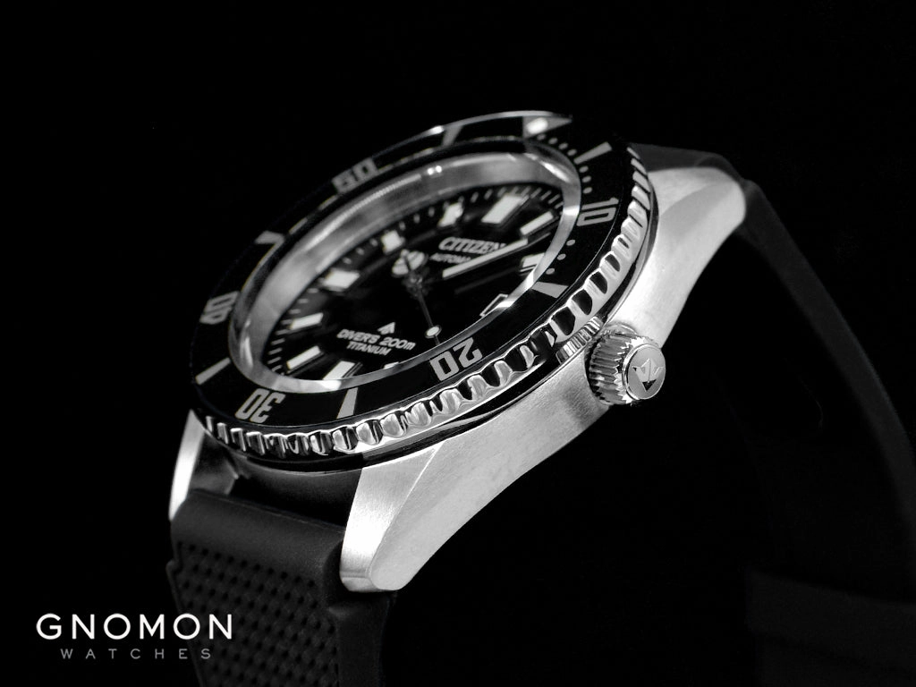 Promaster Mechanical Diver 200M ??Fujitsubo?? Black Ref. NB6021-17E