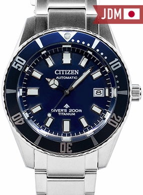 Promaster Mechanical Diver 200M ??Fujitsubo?? Blue Ref. NB6021-68L,automatic watch,automatic watches for men,automatic watches for women,luxury automatic watch,minimalist automatic watch,dress automatic watch,vintage automatic watch,automatic watch sale