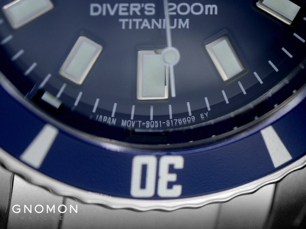 Promaster Mechanical Diver 200M ??Fujitsubo?? Blue Ref. NB6021-68L