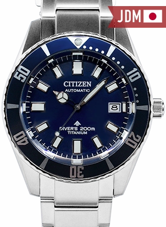 Promaster Mechanical Diver 200M ??Fujitsubo?? Blue Ref. NB6021-68L,automatic watch,automatic watches for men,automatic watches for women,luxury automatic watch,minimalist automatic watch,dress automatic watch,vintage automatic watch,automatic watch sale