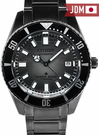 Promaster Mechanical Diver 200M ??Fujitsubo?? Full Black Ref. NB6025-59H,automatic watch,automatic watches for men,automatic watches for women,luxury automatic watch,minimalist automatic watch,dress automatic watch,vintage automatic watch,automatic watch s