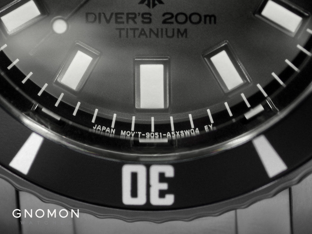 Promaster Mechanical Diver 200M ??Fujitsubo?? Full Black Ref. NB6025-59H