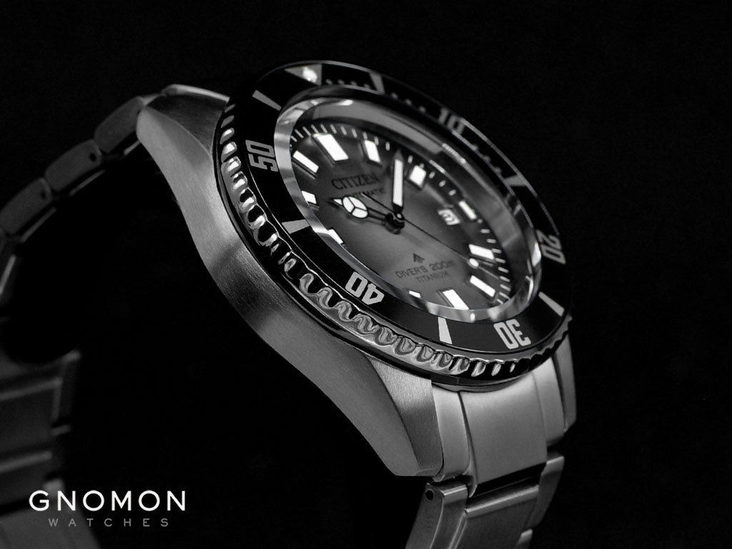 Promaster Mechanical Diver 200M ??Fujitsubo?? Full Black Ref. NB6025-59H