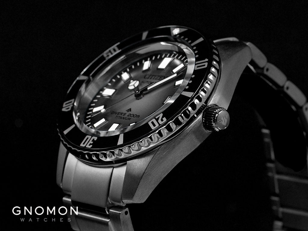 Promaster Mechanical Diver 200M ??Fujitsubo?? Full Black Ref. NB6025-59H