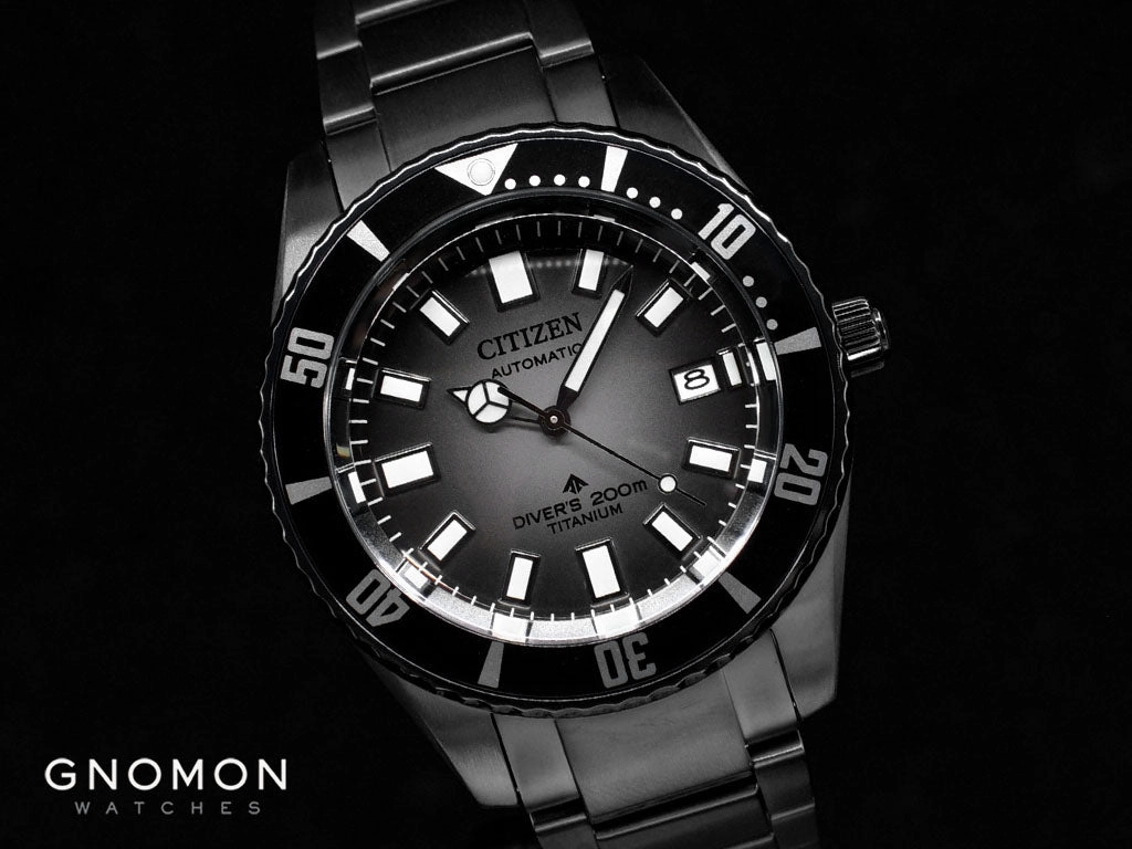 Promaster Mechanical Diver 200M ??Fujitsubo?? Full Black Ref. NB6025-59H