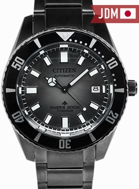 Promaster Mechanical Diver 200M ??Fujitsubo?? Full Black Ref. NB6025-59H,automatic watch,automatic watches for men,automatic watches for women,luxury automatic watch,minimalist automatic watch,dress automatic watch,vintage automatic watch,automatic watch s