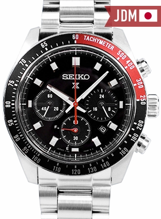 Prospex Speedtimer Chronograph Black Ref. SBDL099 