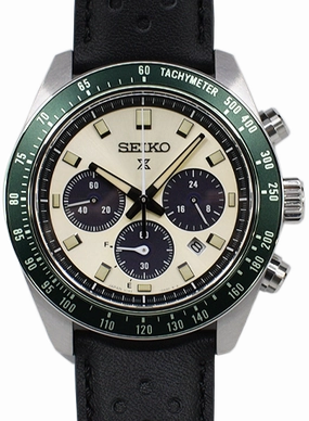 Prospex Speedtimer Chronograph Green Ref. SBDL115 
