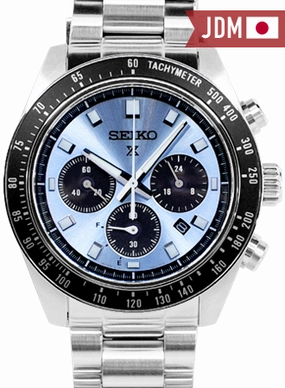 Prospex Speedtimer Chronograph Ice Blue Ref. SBDL109 
